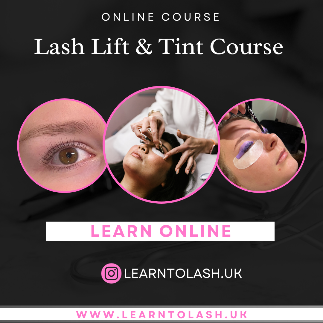 Online Lash Lift & Tint Training Course