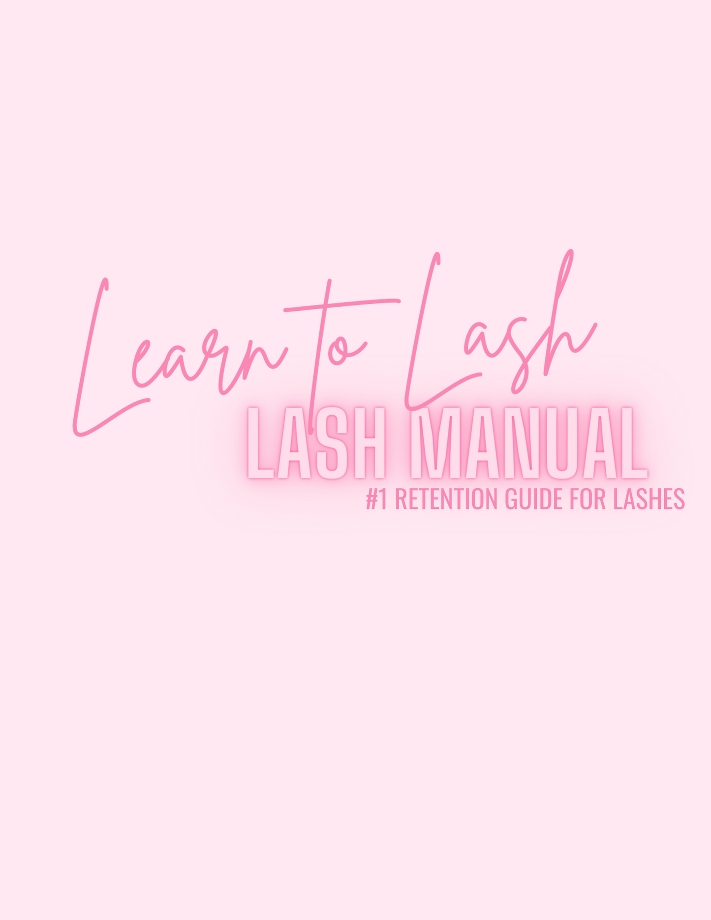 Eyelash Extension Retention Guide Ebook