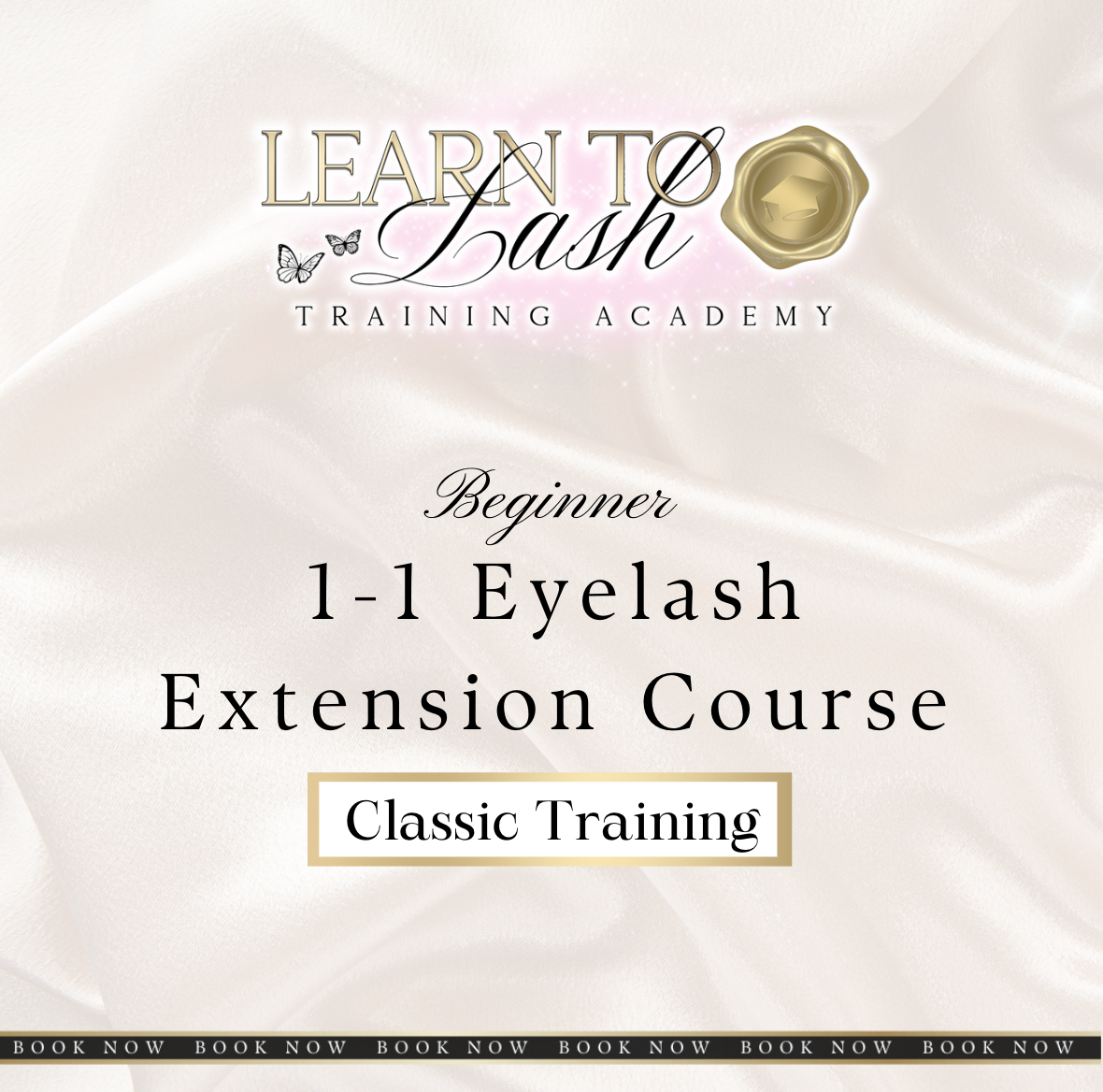 1-1 Classic Eyelash Extension Training