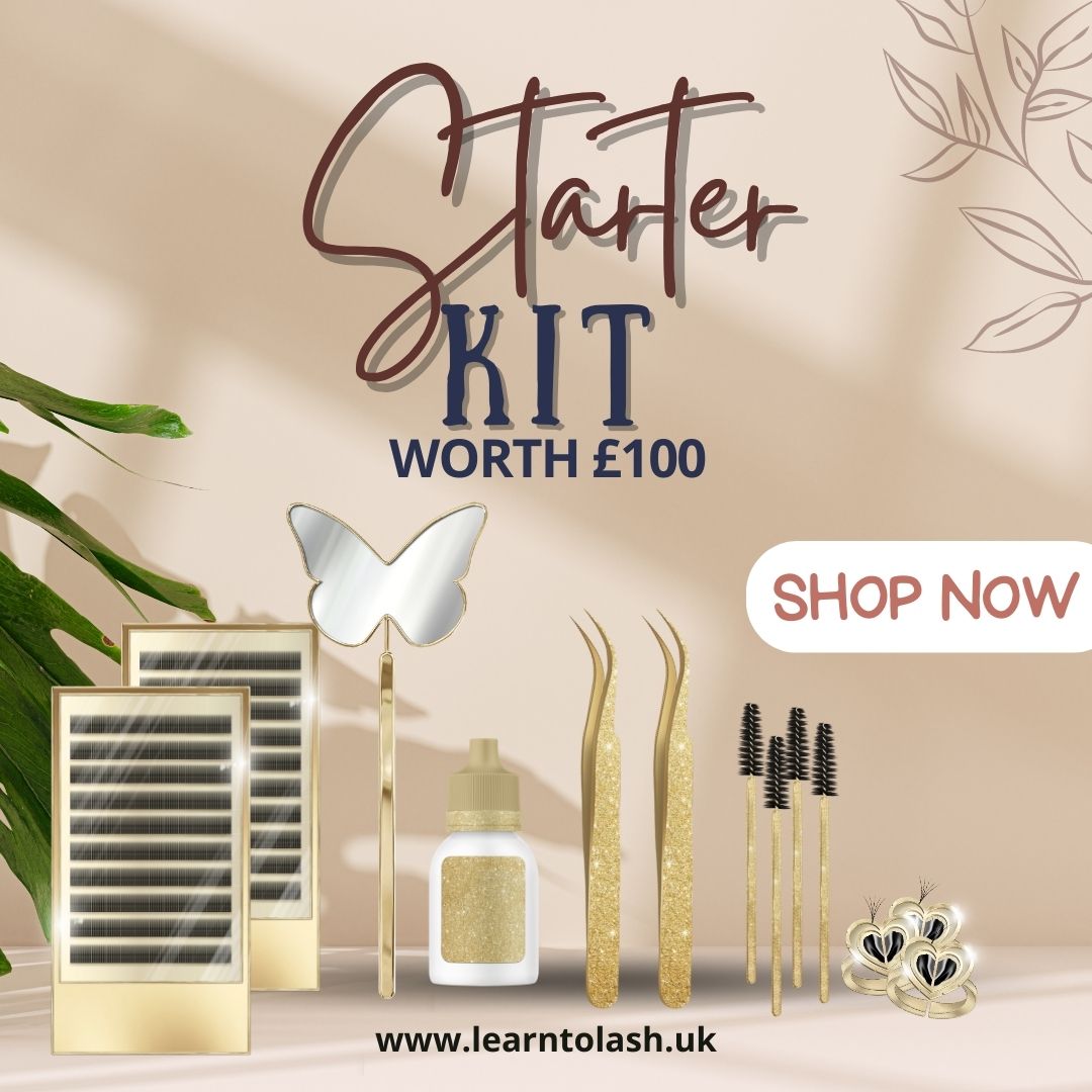 Eyelash Extension Starter Kit