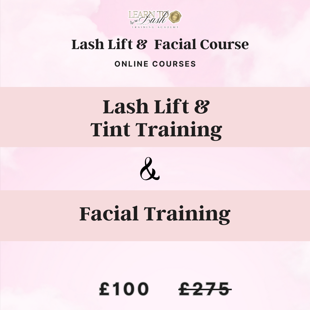 Online Lash Lift & Facial Course