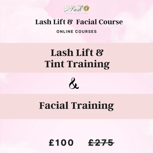Online Lash Lift & Facial Course