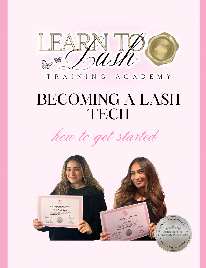 FREE Lash Startup and Potential Earnings Guide!