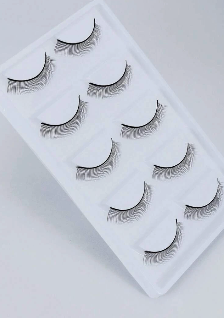 5x Pairs of Practice Lashes