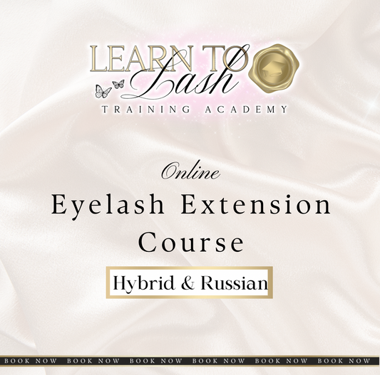 Online Hybrid & Russian Lash Course